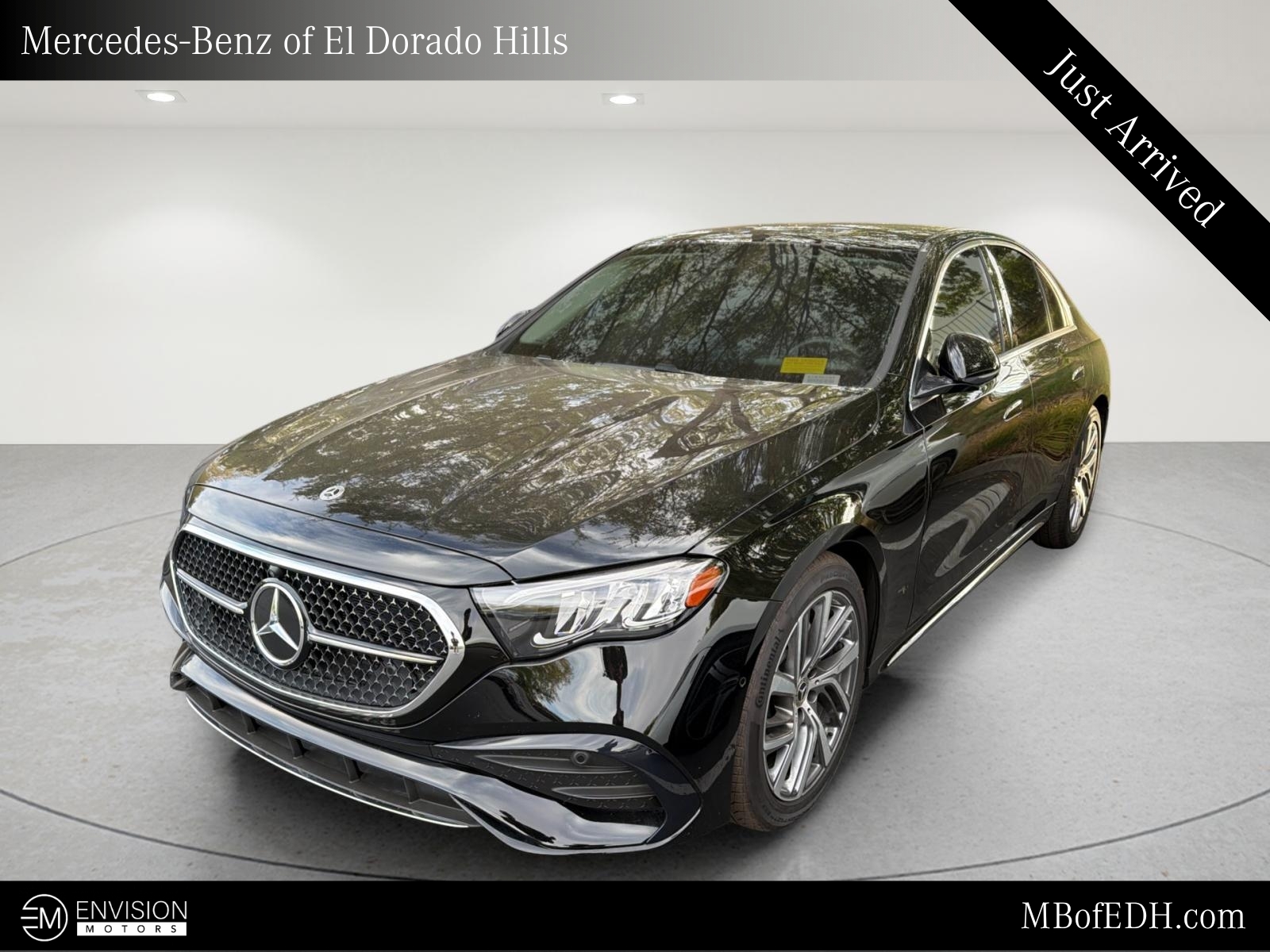 2025 Mercedes-Benz E-Class E350