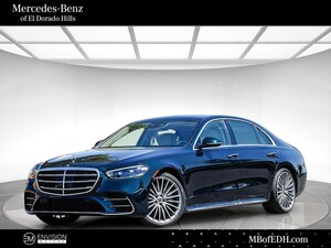 2024 Mercedes-Benz S-Class S 580 Sedan