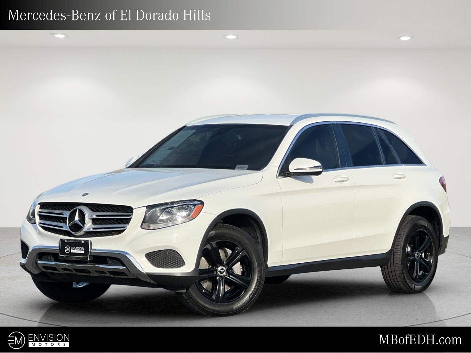 Used 2018 Mercedes-Benz GLC GLC300 with VIN WDC0G4JB9JV036626 for sale in El Dorado Hills, CA