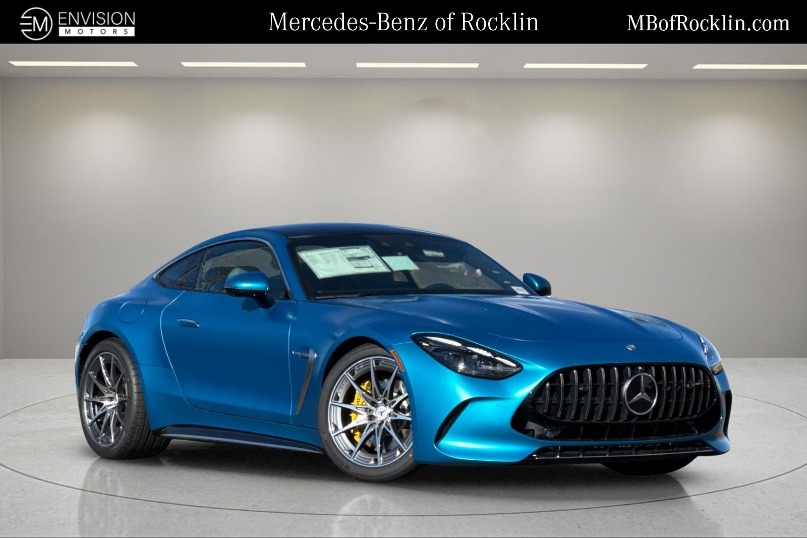 New 2025 Mercedes-Benz AMG GT 63 For Sale at Mercedes-Benz of