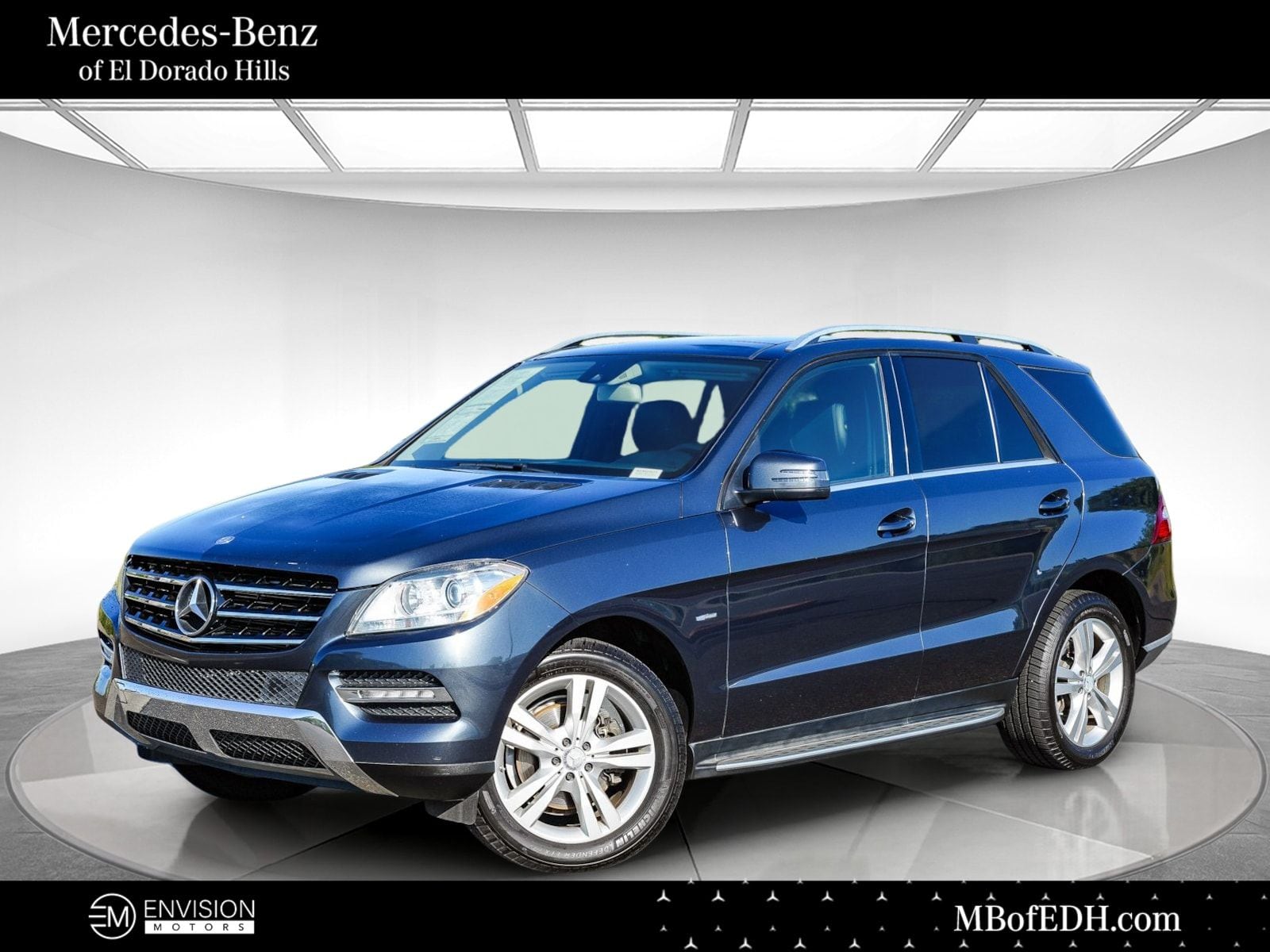 2012 Mercedes-Benz M-Class ML350 4MATIC's photo