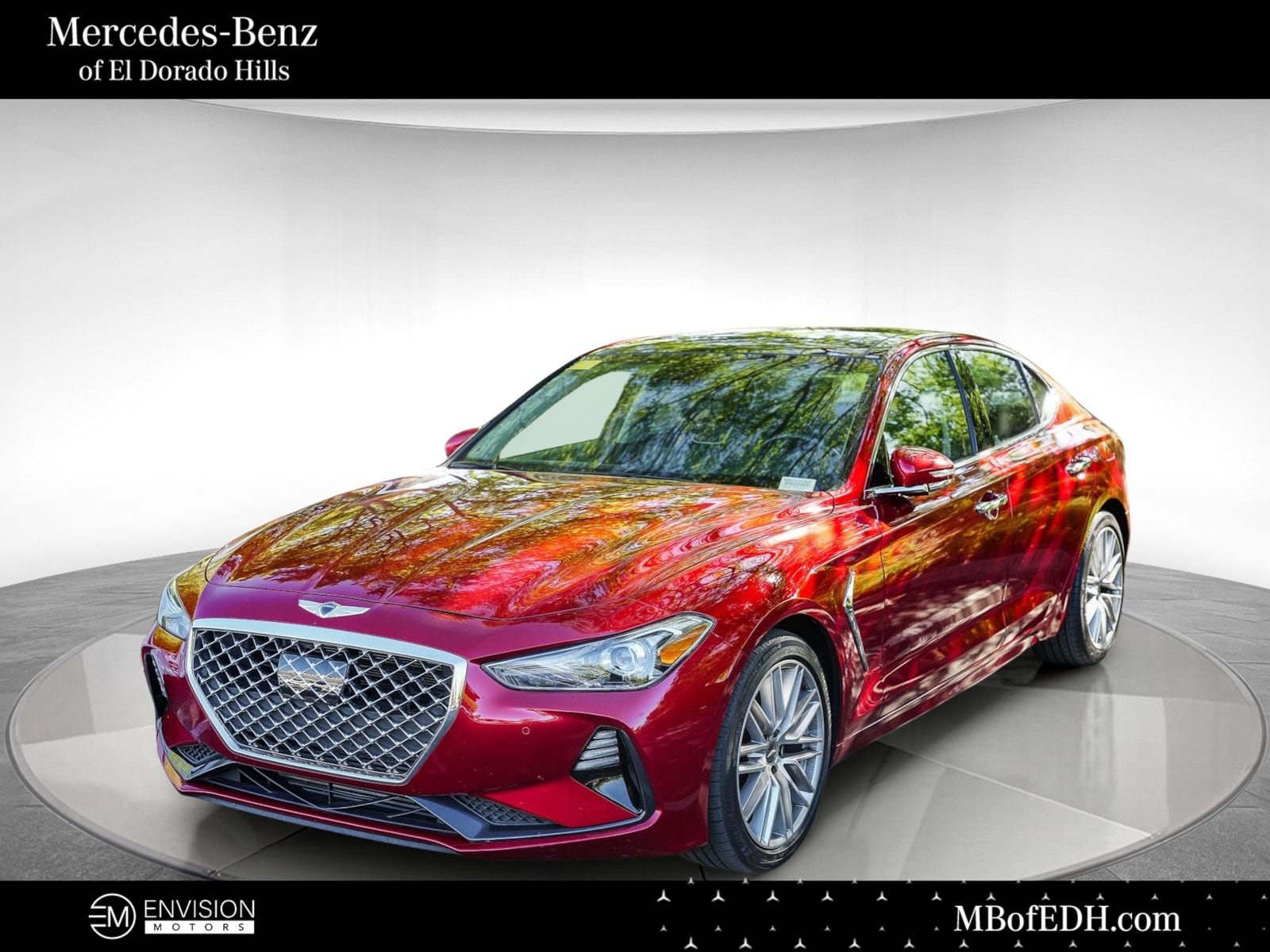 2021 Genesis G70 2.0T Standard AWD's photo