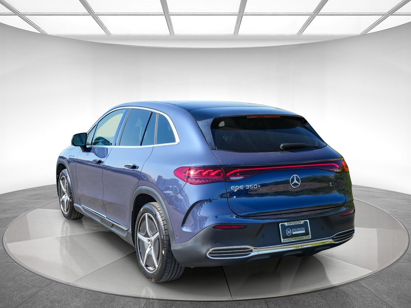 Certified 2023 Mercedes-Benz EQE SUV Base with VIN 4JGGM2BB2PA005732 for sale in El Dorado Hills, CA