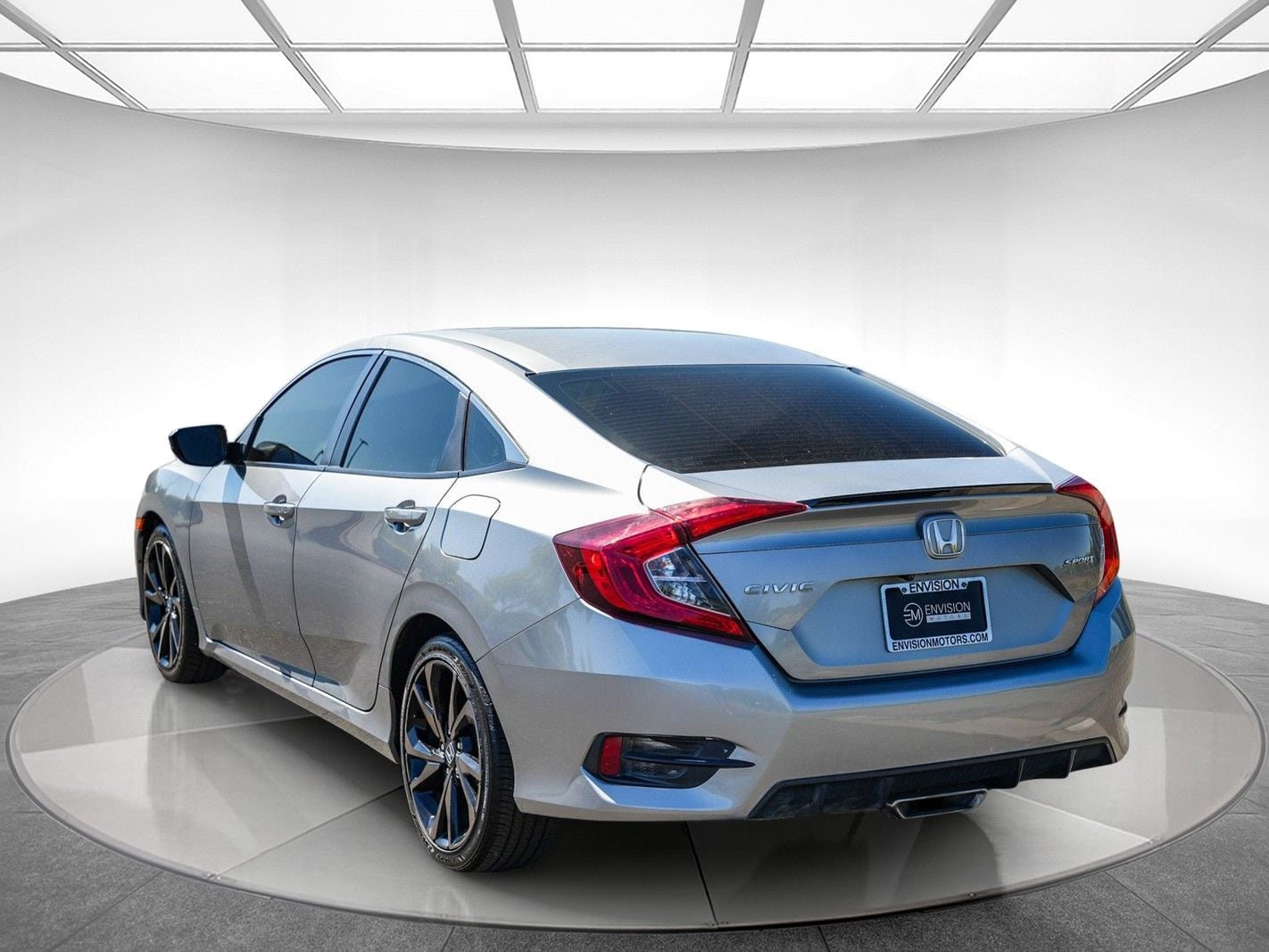 Used 2021 Honda Civic Sport with VIN 2HGFC2F85MH553868 for sale in El Dorado Hills, CA