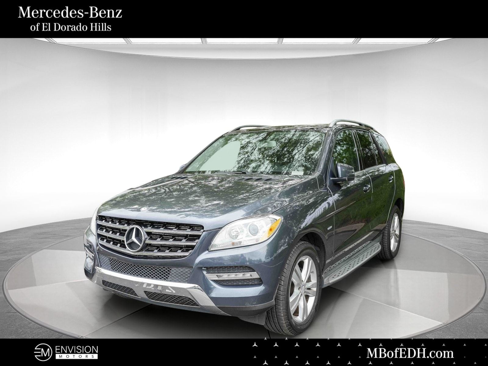 2012 Mercedes-Benz M-Class ML350