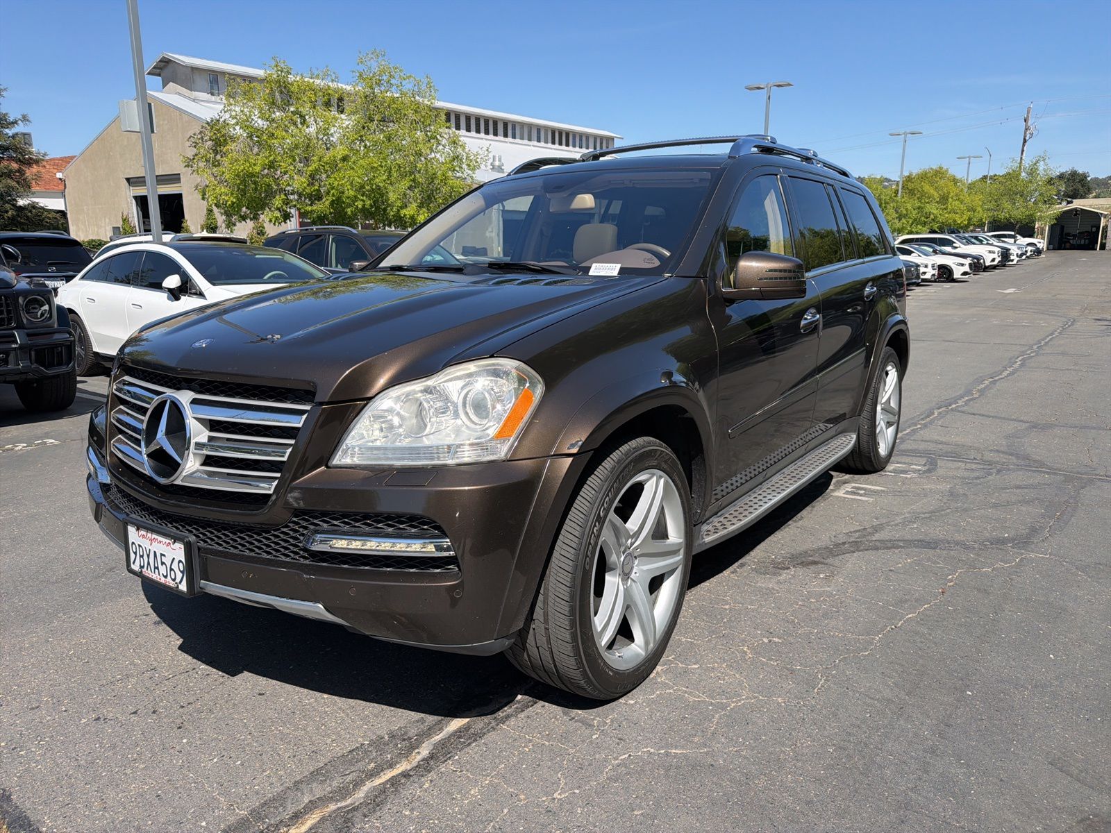 2012 Mercedes-Benz GL-Class GL550's photo