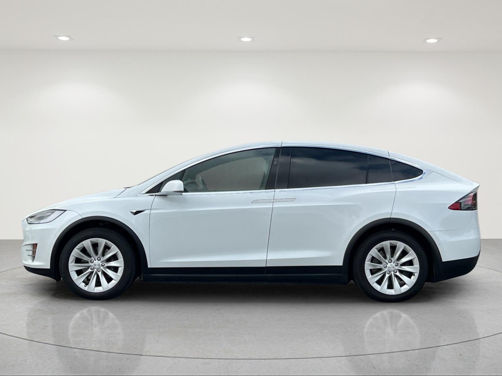 Used 2021 Tesla Model X Long Range Plus with VIN 5YJXCDE28MF309939 for sale in El Dorado Hills, CA