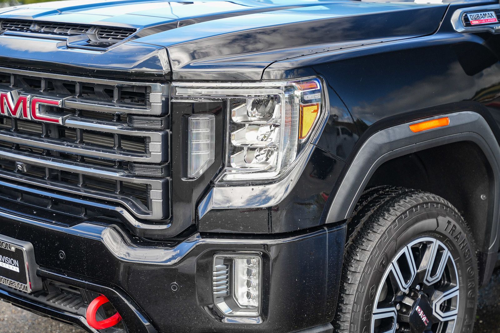 2021 GMC Sierra 2500HD AT4 photo 3