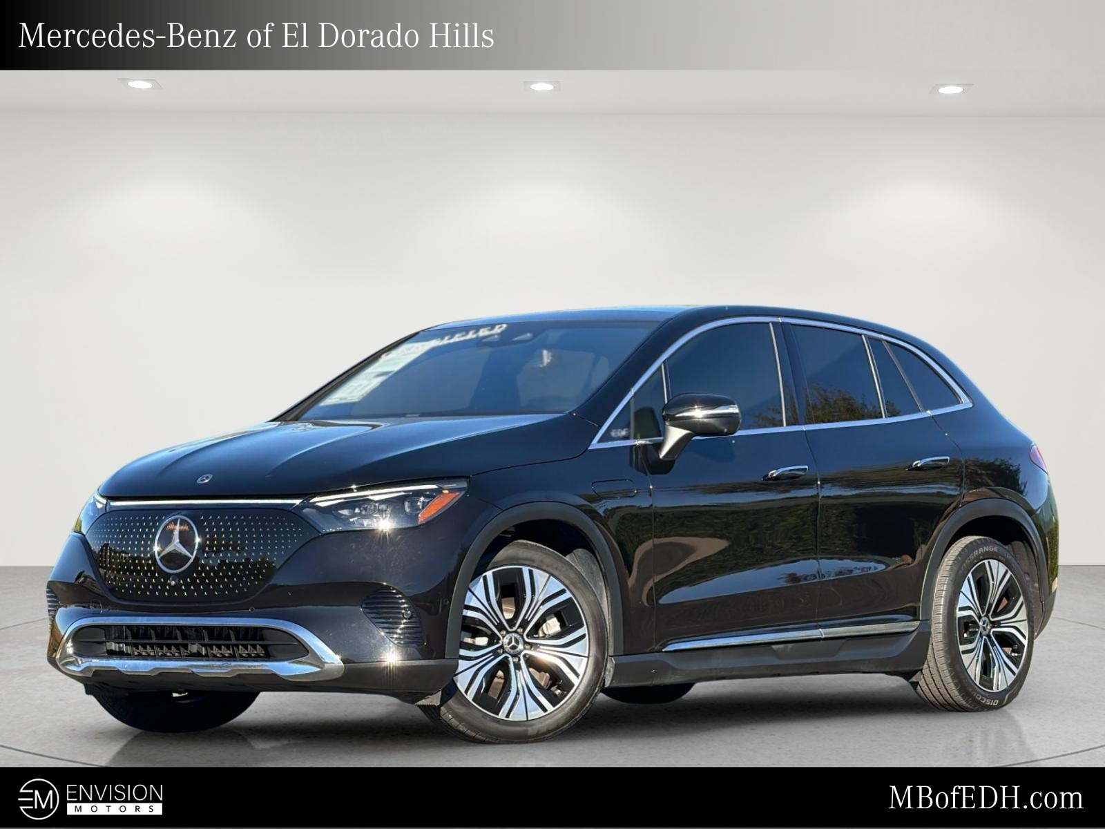 Certified 2023 Mercedes-Benz EQE SUV Base with VIN 4JGGM1CB3PA017526 for sale in El Dorado Hills, CA