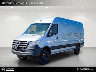 2025 Mercedes-Benz Sprinter 2500 High Roof 4-Cyl Diesel HO Van Cargo Van