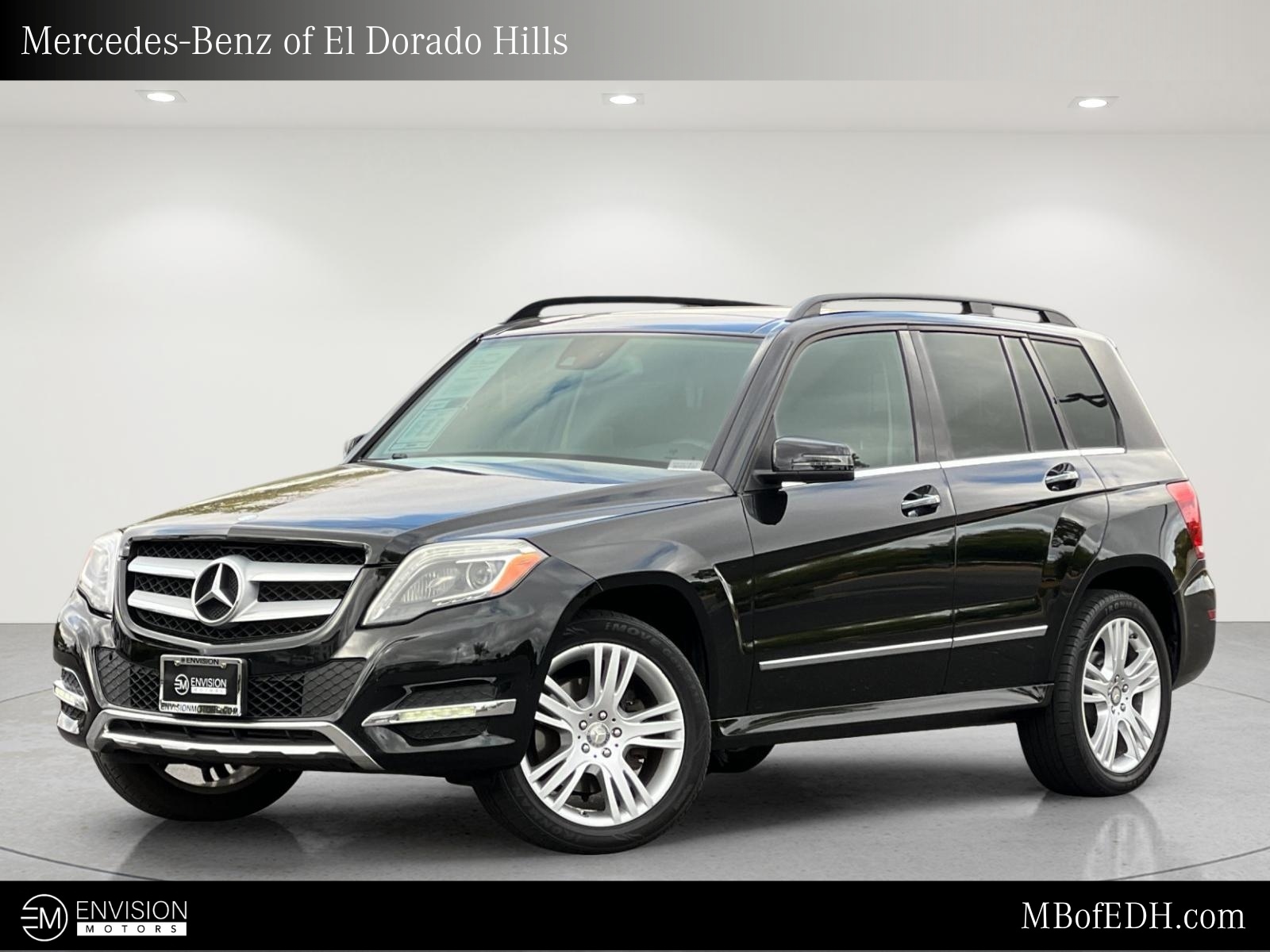 Used 2015 Mercedes-Benz GLK-Class GLK350 with VIN WDCGG8JB6FG436161 for sale in El Dorado Hills, CA