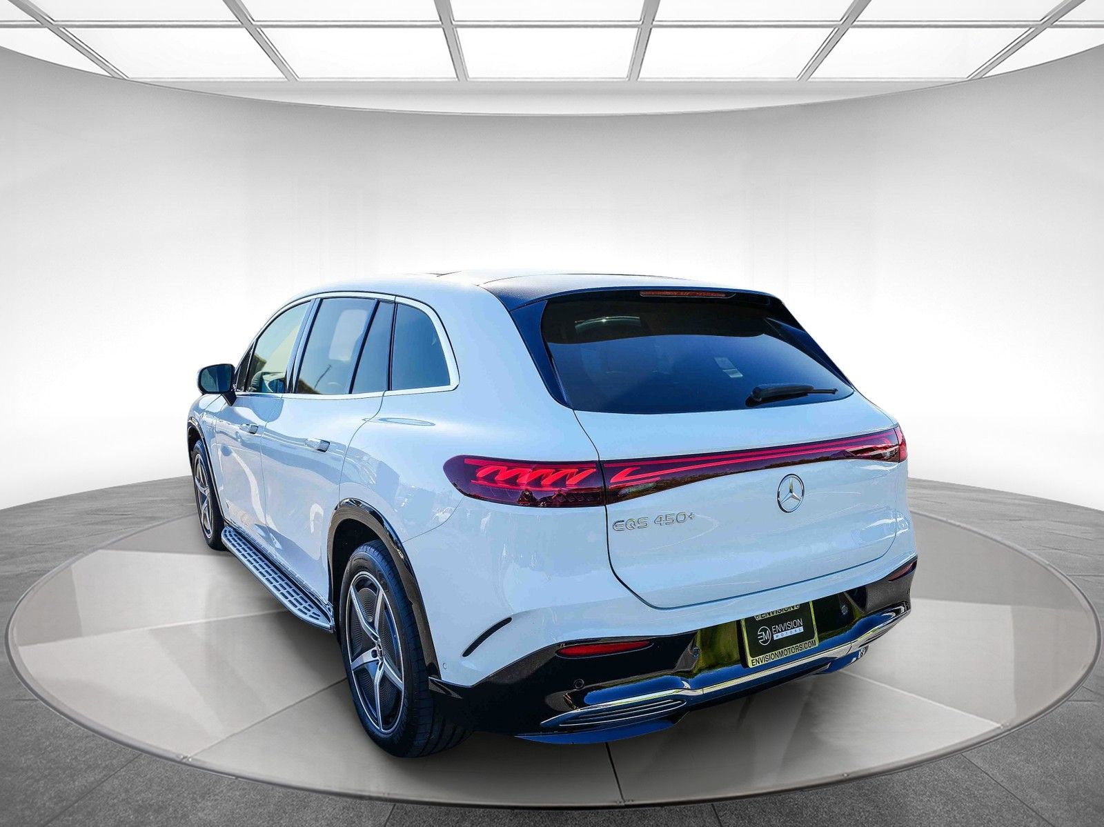 Used 2023 Mercedes-Benz EQS SUV Base with VIN 4JGDM2DB6PA019116 for sale in El Dorado Hills, CA
