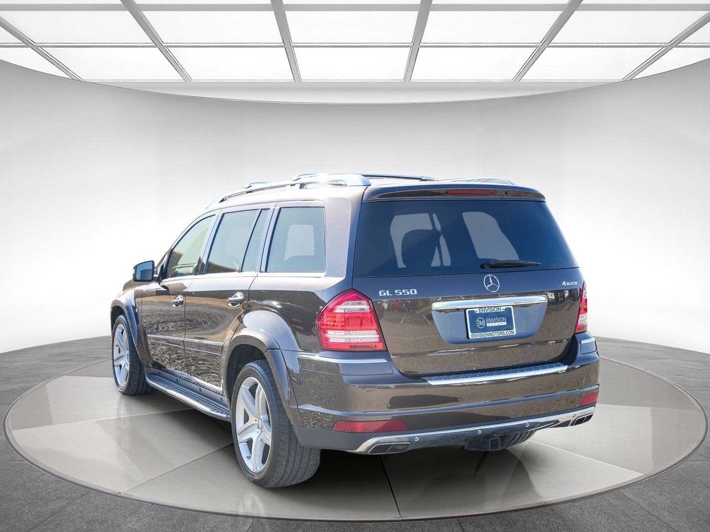 Used 2012 Mercedes-Benz GL-Class GL550 with VIN 4JGBF8GE9CA782431 for sale in El Dorado Hills, CA