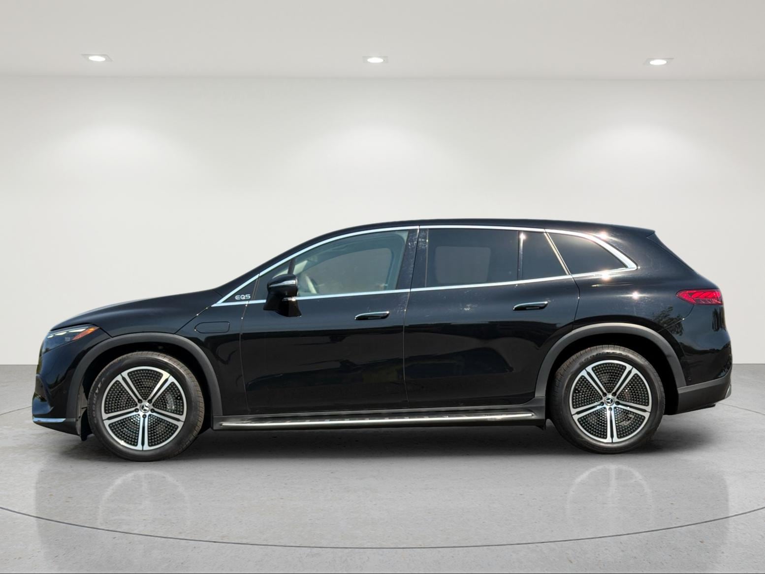 Certified 2023 Mercedes-Benz EQS SUV Base with VIN 4JGDM2EB9PA011364 for sale in El Dorado Hills, CA