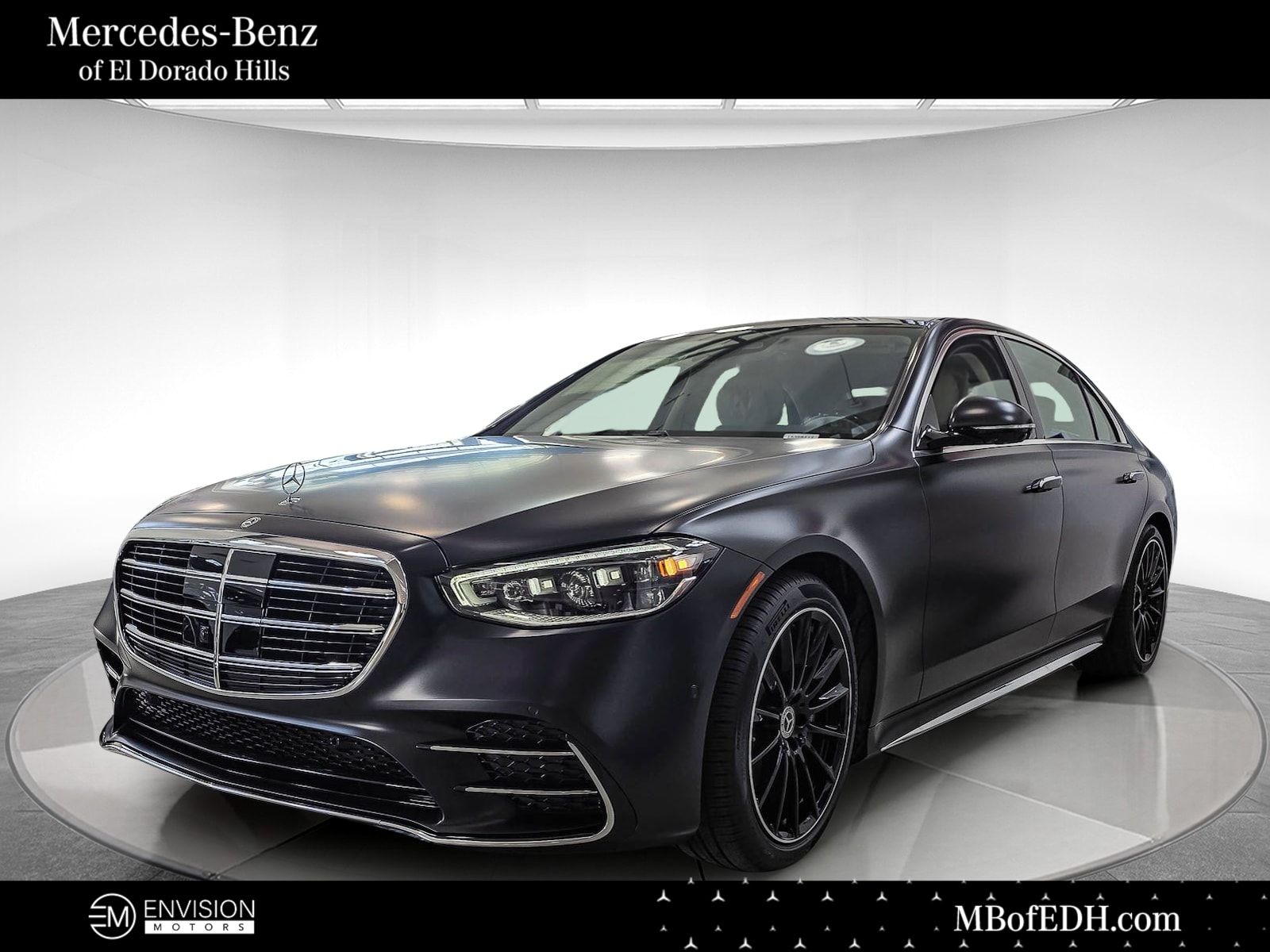 2026 Mercedes-Benz S-Class S 580 4MATIC's photo
