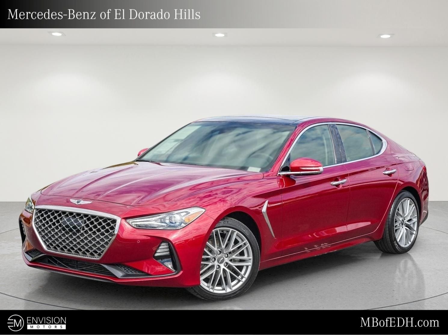 2021 GENESIS G70
