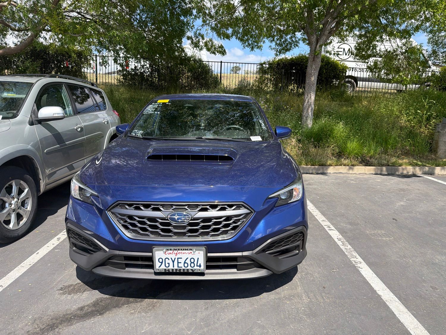 2023 Subaru WRX Base photo 2
