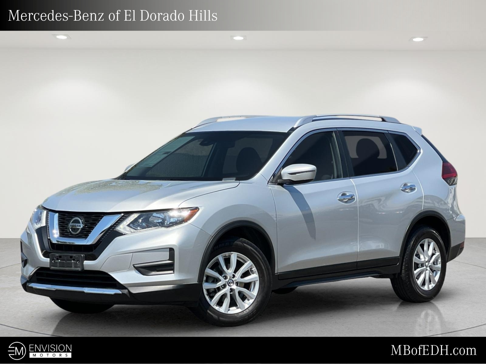 Used 2020 Nissan Rogue SV with VIN JN8AT2MT8LW043020 for sale in El Dorado Hills, CA