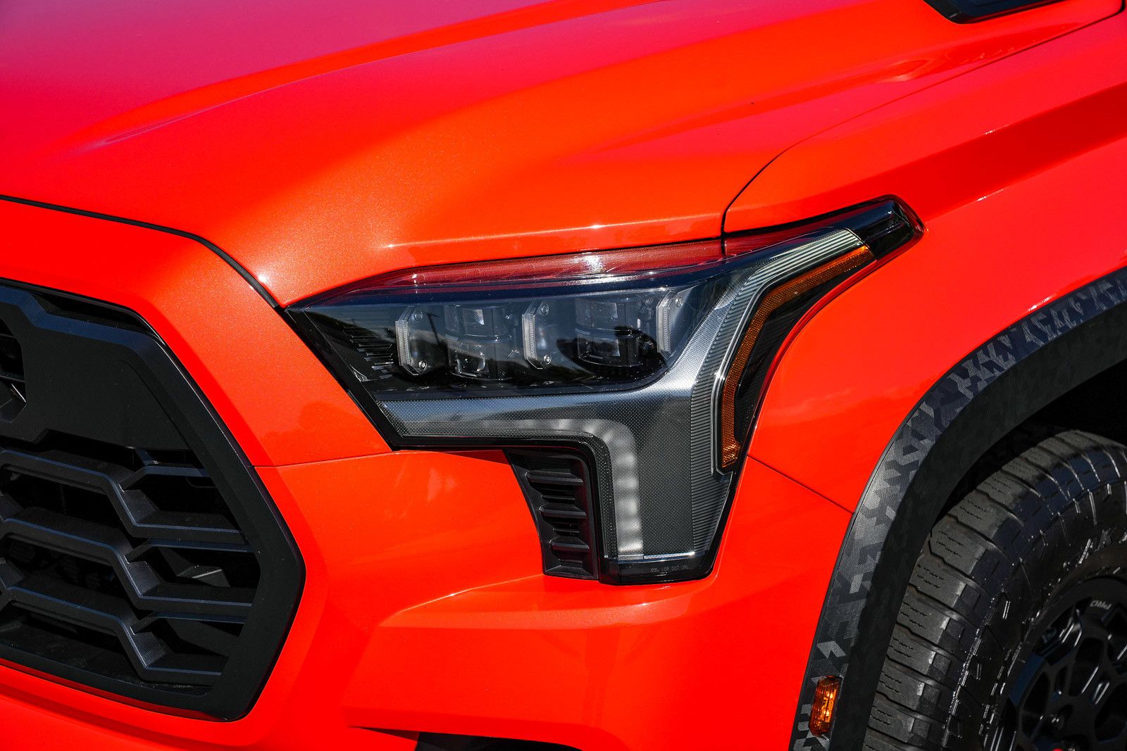 2023 Toyota Sequoia TRD Pro photo 3