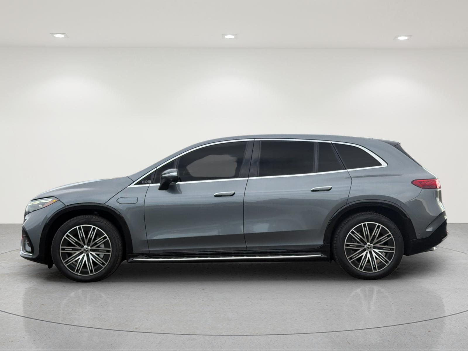 Certified 2023 Mercedes-Benz EQS SUV Base with VIN 4JGDM4EB4PA026317 for sale in El Dorado Hills, CA