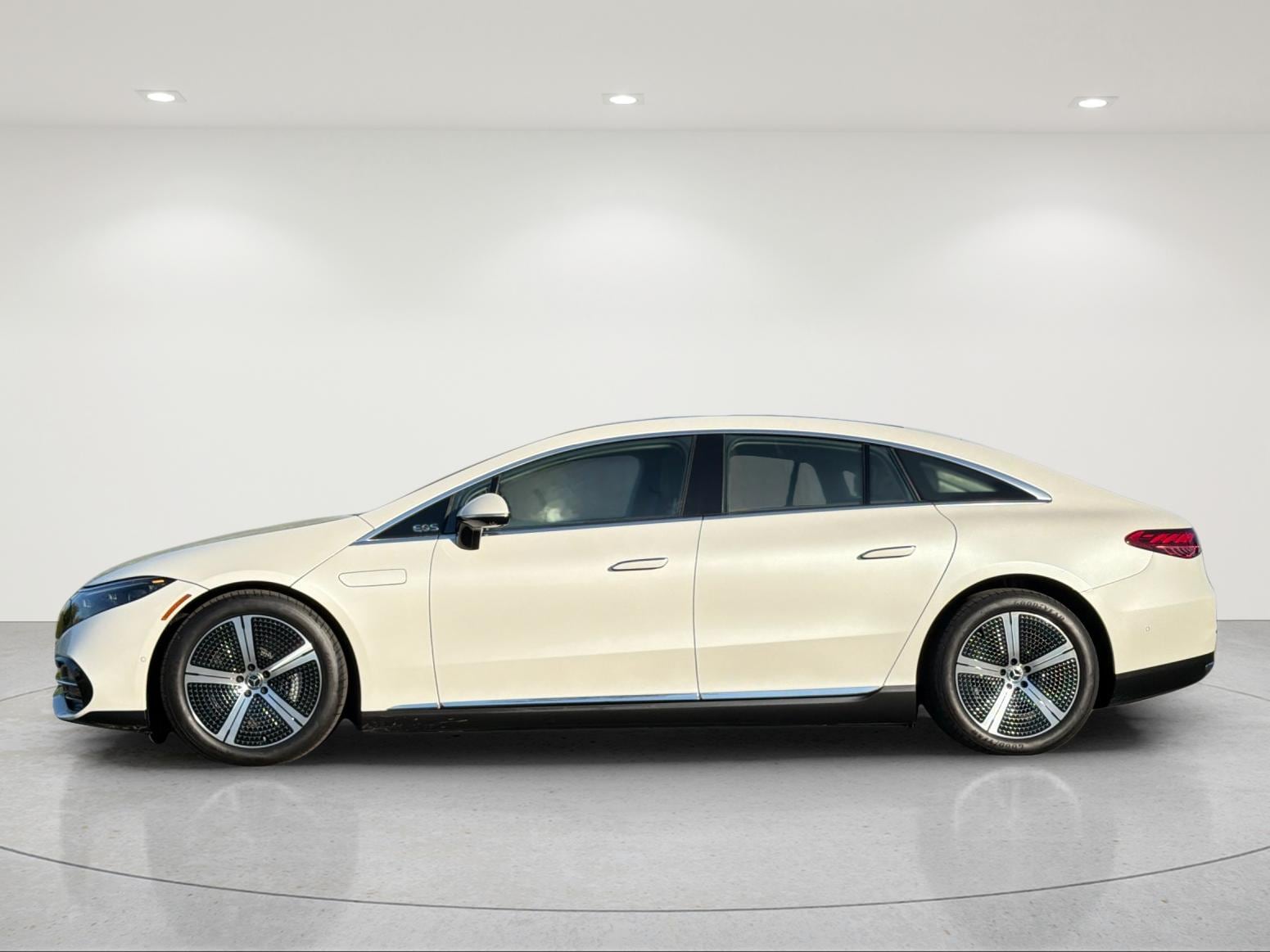 Certified 2022 Mercedes-Benz EQS Base with VIN W1KCG2DB3NA000971 for sale in El Dorado Hills, CA