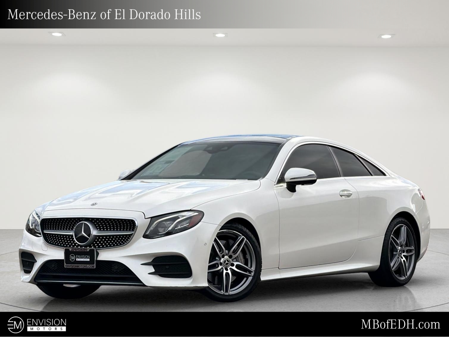 2019 Mercedes-Benz E-Class E450