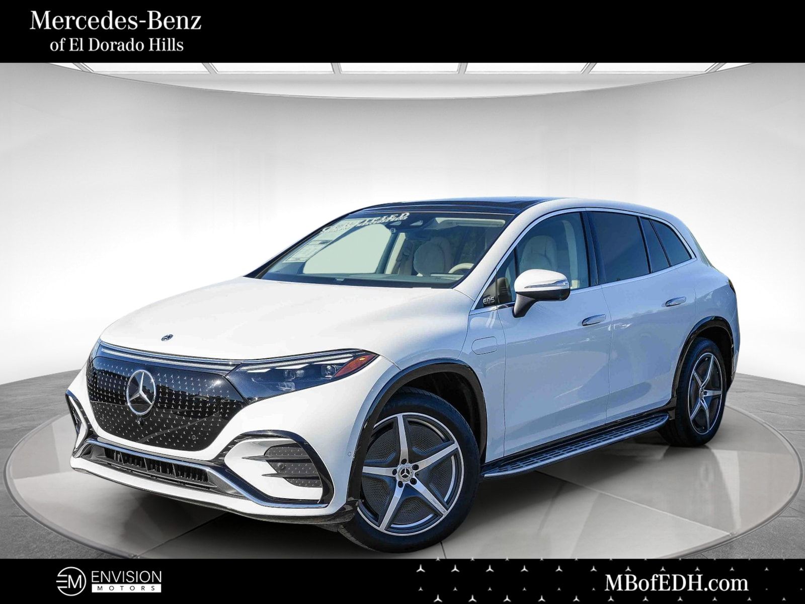 2023 Mercedes-Benz EQS SUV EQS 450+'s photo