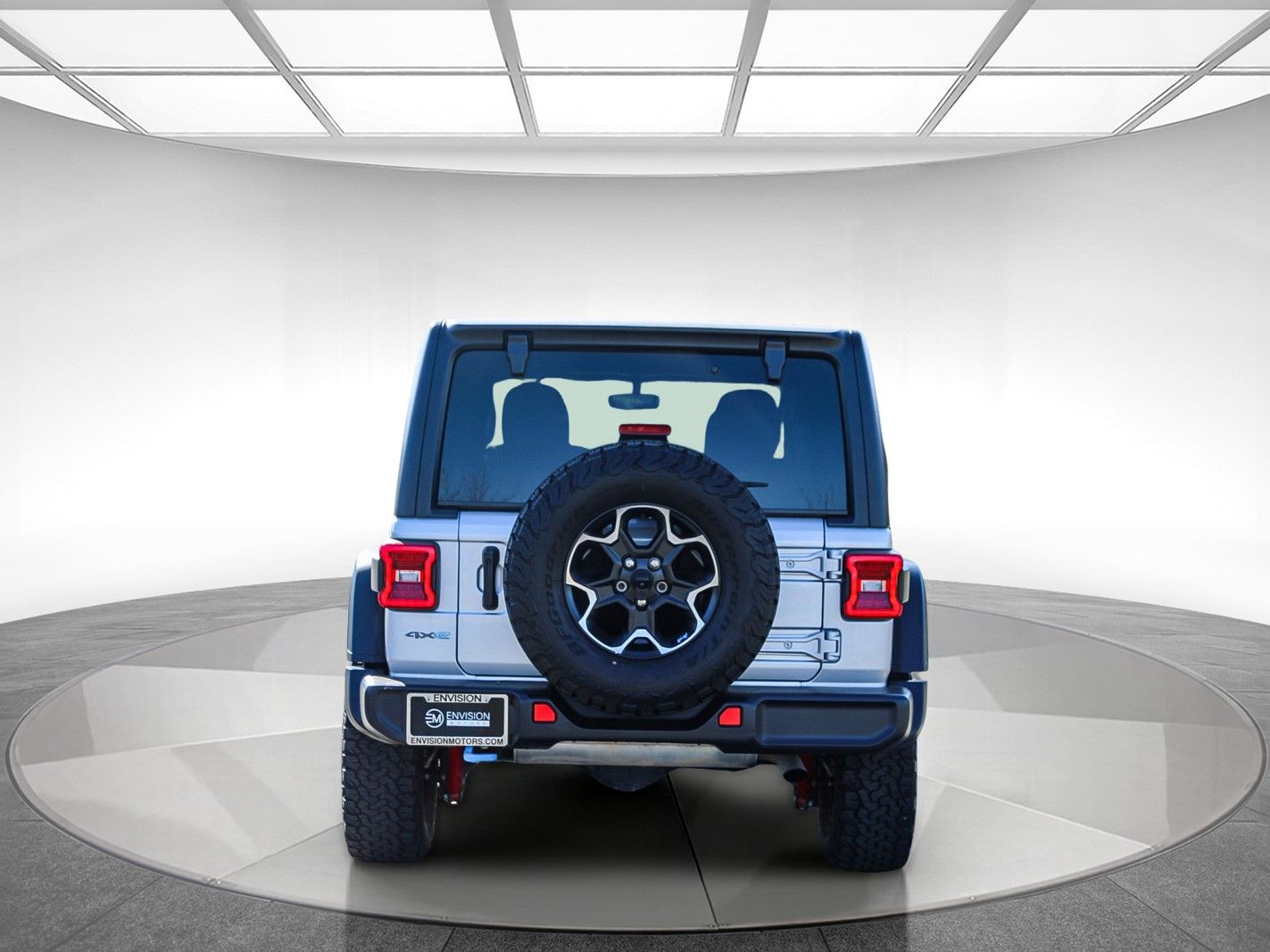 2023 Jeep Wrangler Rubicon 4xe photo 2