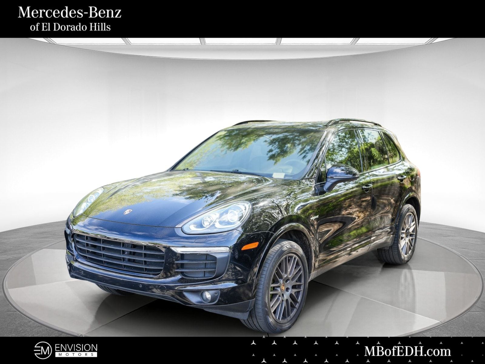 2017 Porsche Cayenne S E-Hybrid's photo