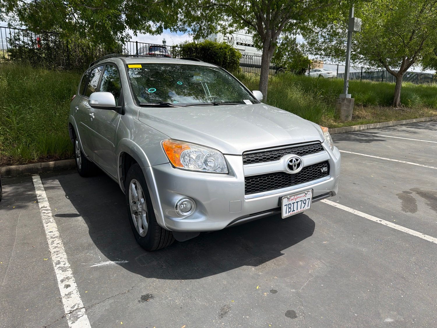 2012 Toyota RAV4 Limited photo 3