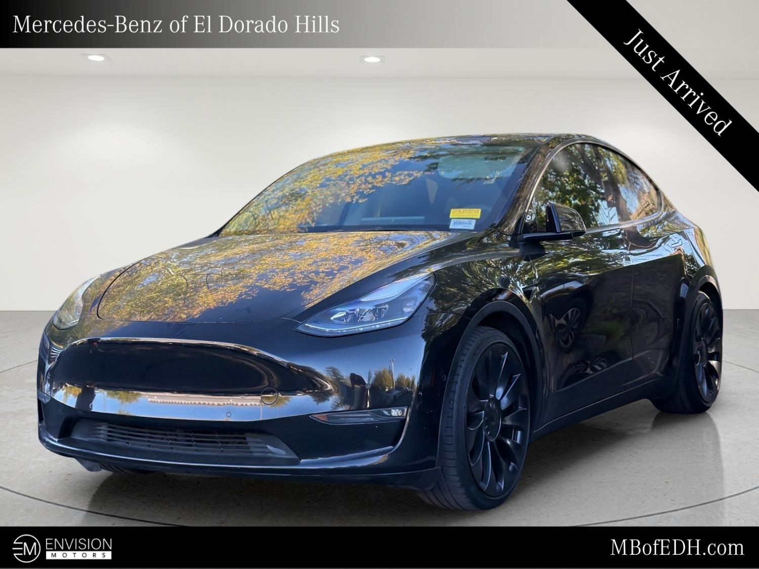 Used 2022 Tesla Model Y Performance with VIN 7SAYGDEF2NF493176 for sale in El Dorado Hills, CA