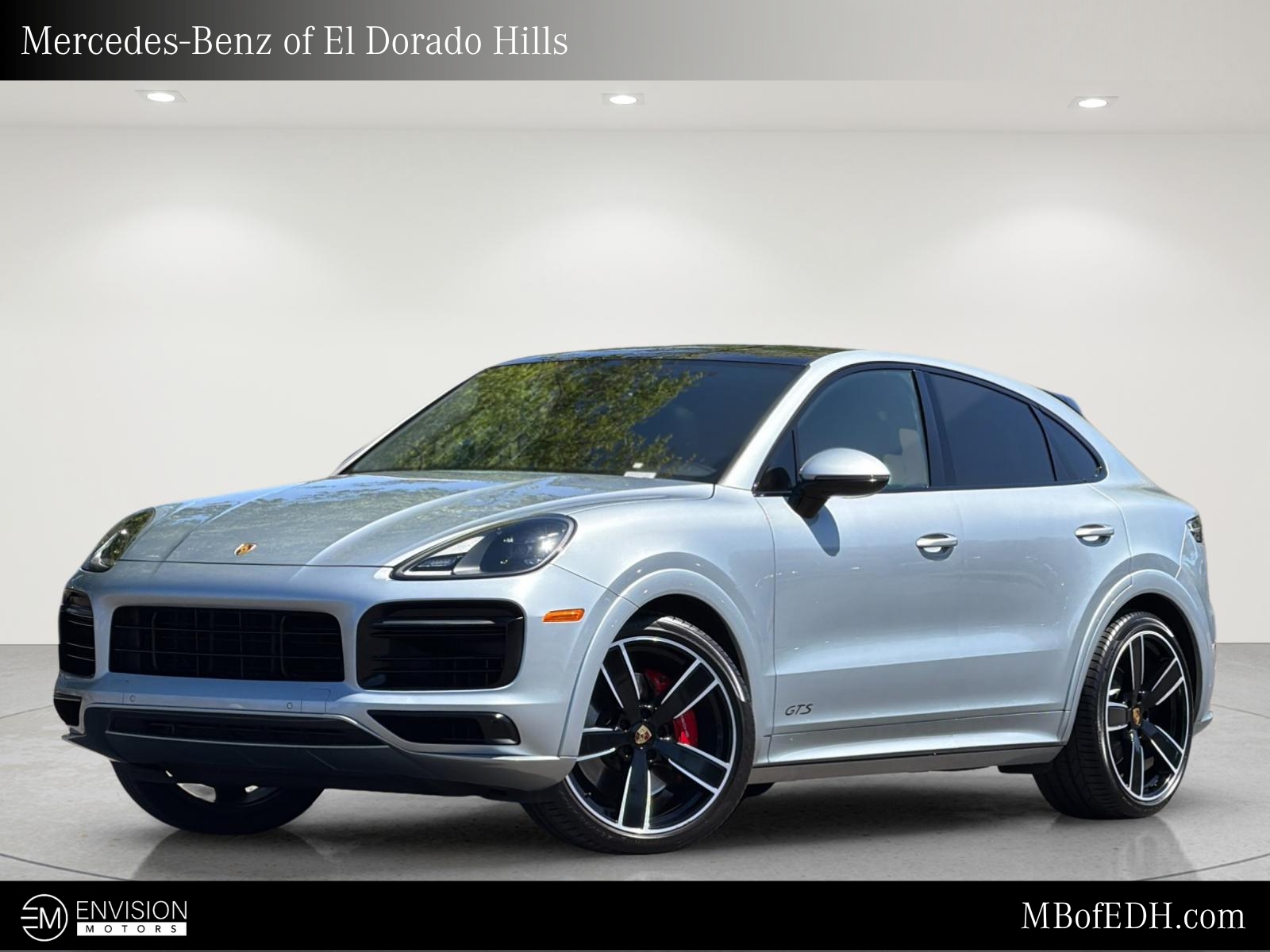 2021 Porsche Cayenne Coupe GTS