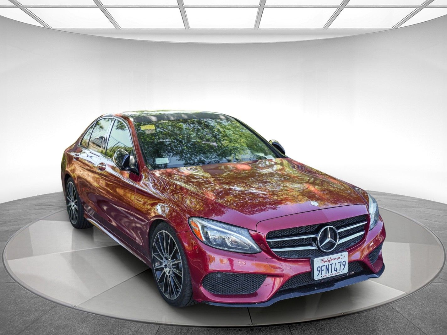 Used 2017 Mercedes-Benz C-Class C300 with VIN 55SWF4JB8HU199794 for sale in El Dorado Hills, CA