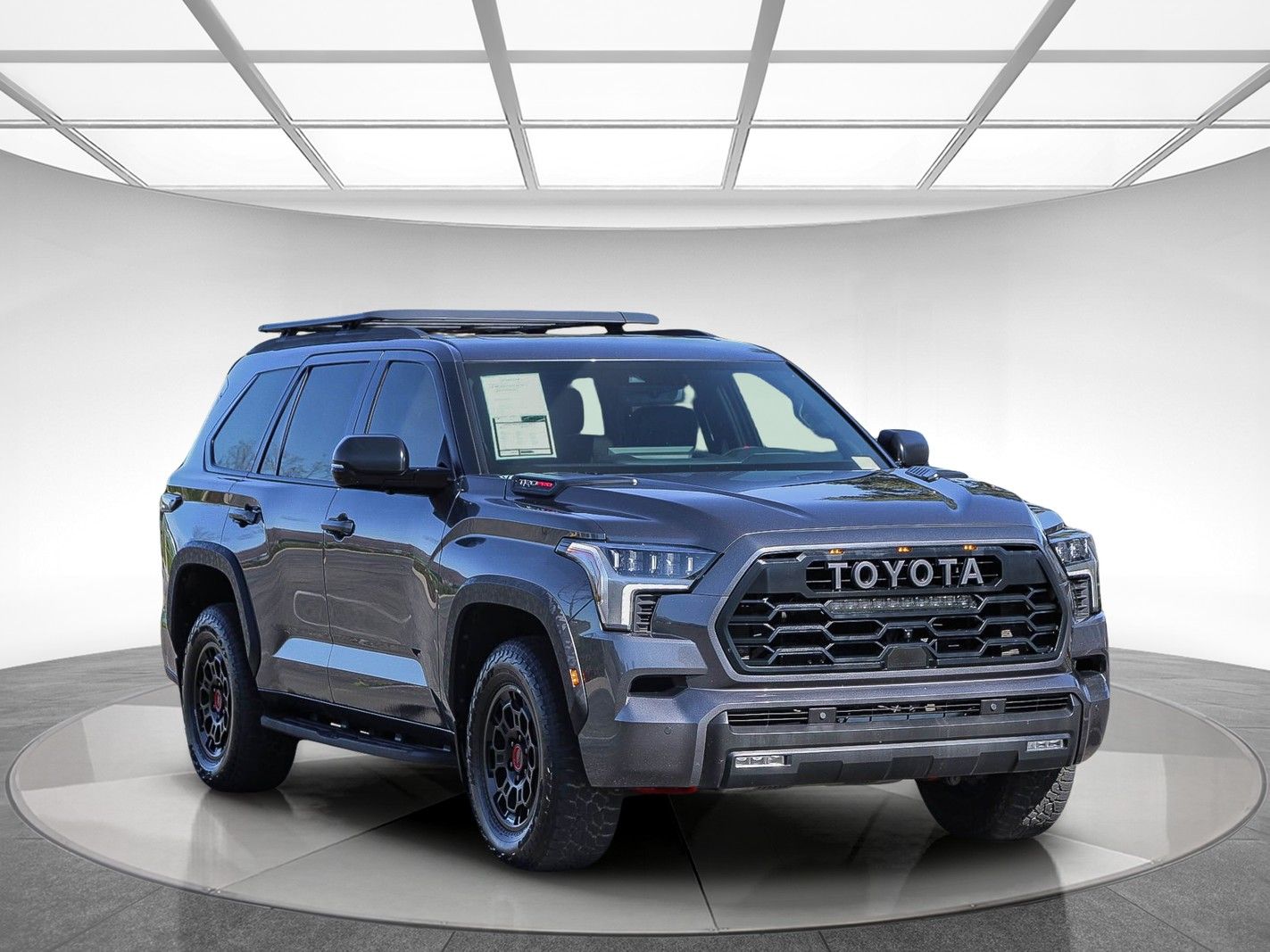 2025 Toyota Sequoia TRD Pro photo 4