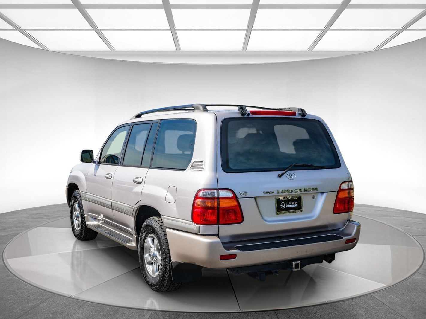 Used 2001 Toyota Land Cruiser Base with VIN JTEHT05J012012579 for sale in El Dorado Hills, CA