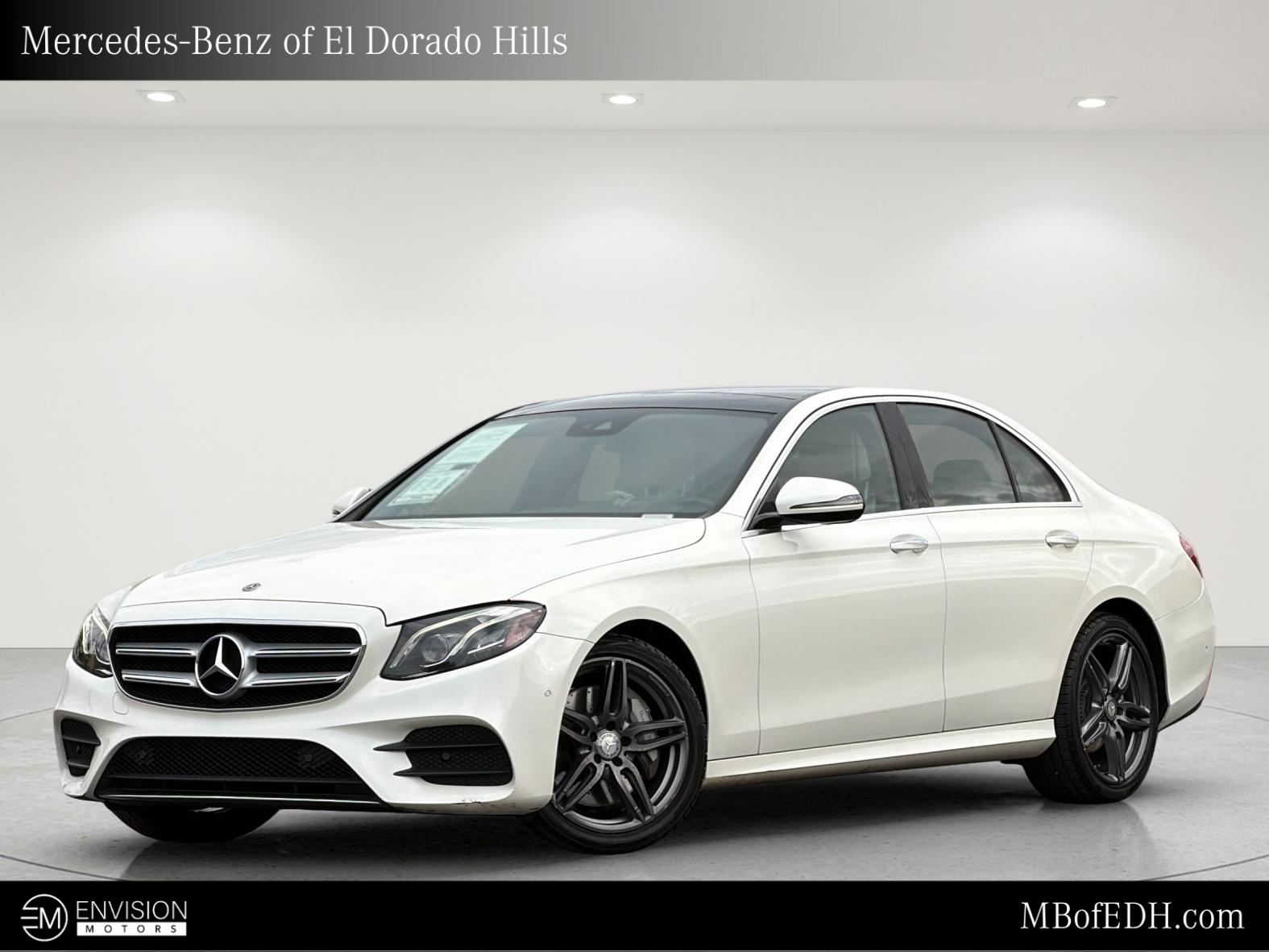 2017 Mercedes-Benz E-Class