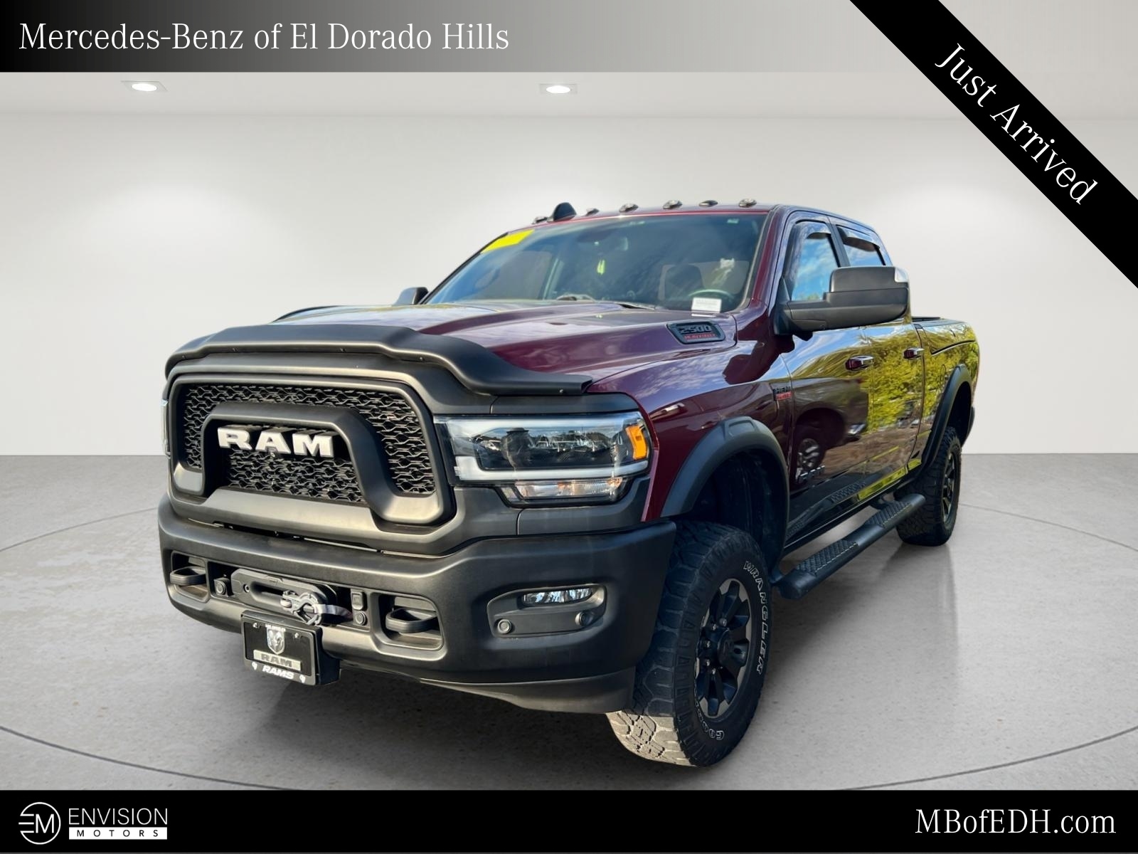 2021 RAM 2500