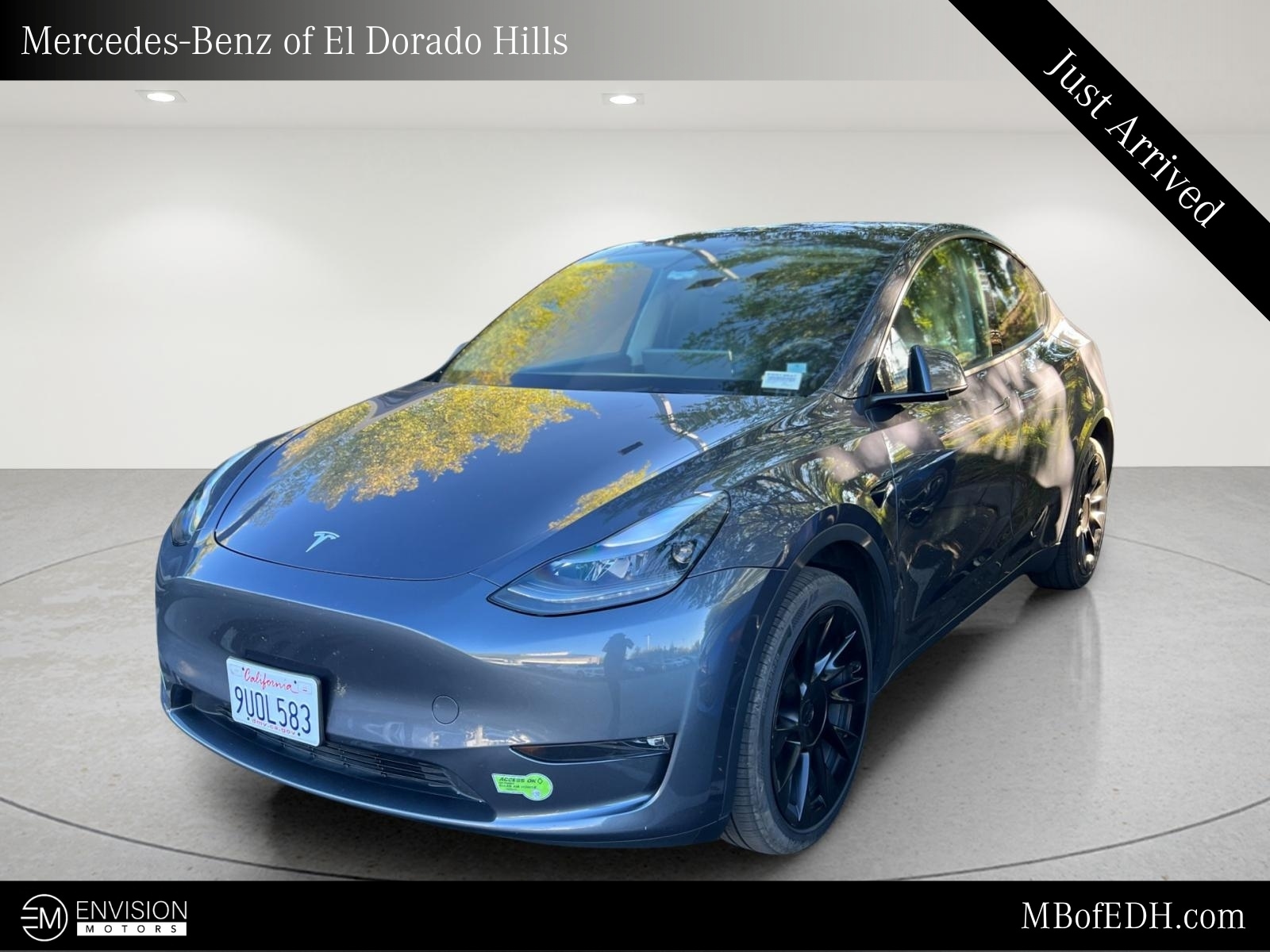 Used 2023 Tesla Model Y Long Range with VIN 7SAYGDEE3PF691484 for sale in El Dorado Hills, CA