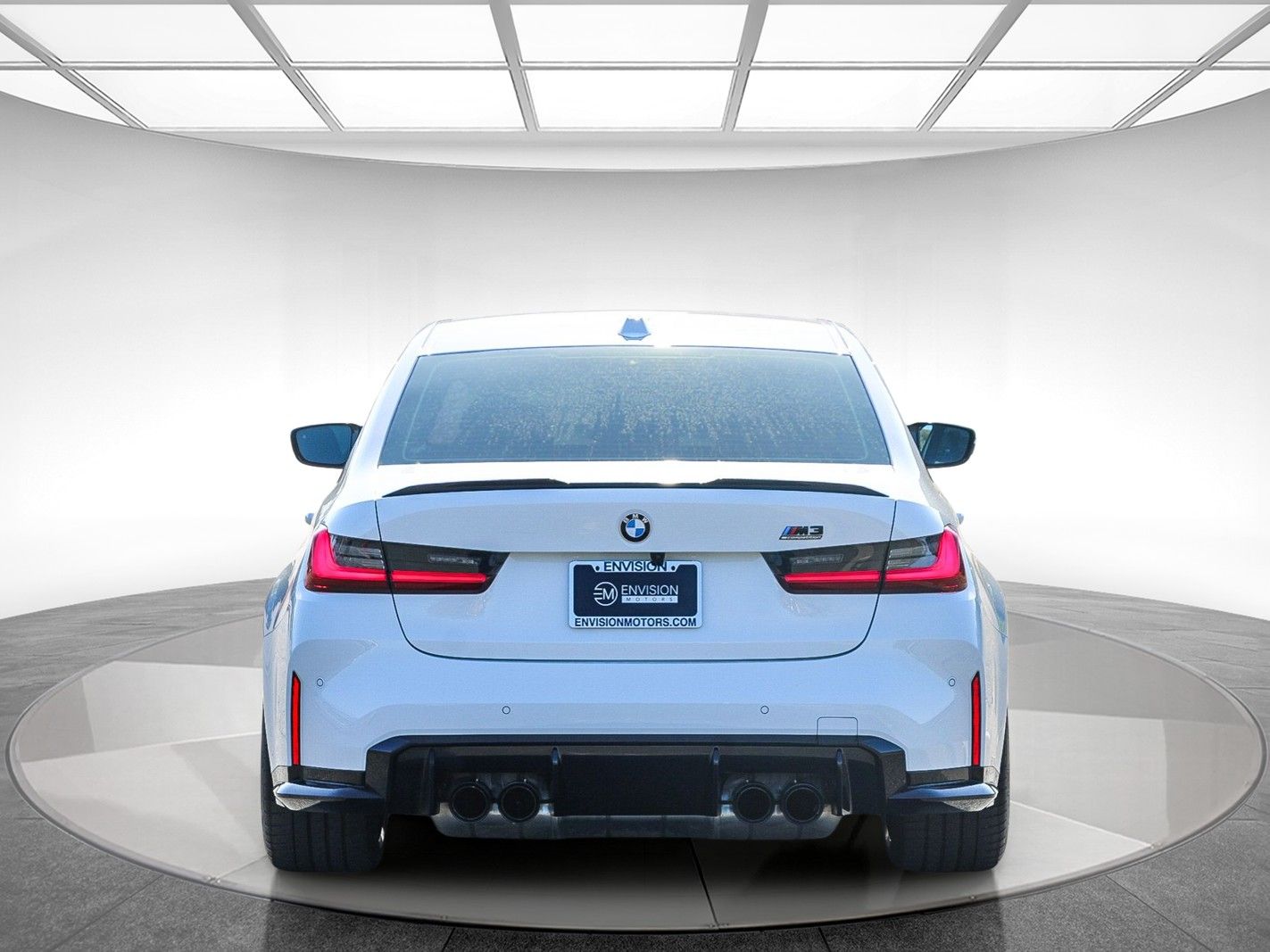 2024 BMW M3 Competition photo 2