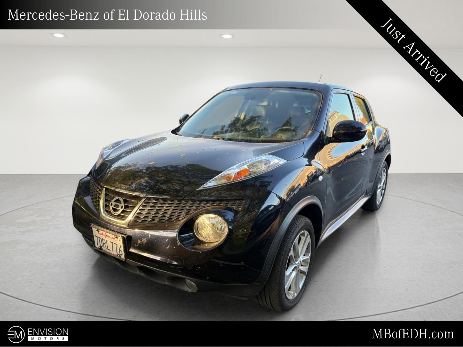Used 2013 Nissan JUKE SL with VIN JN8AF5MVXDT222124 for sale in El Dorado Hills, CA
