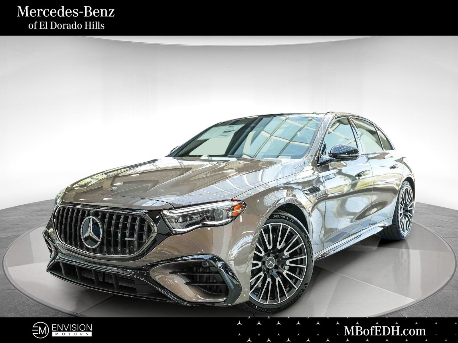 2026 Mercedes-Benz E-Class AMG E53 4MATIC's photo