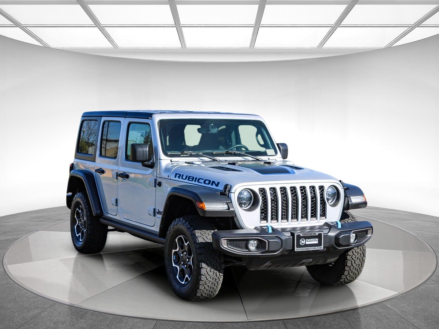 2023 Jeep Wrangler Rubicon 4xe photo 4