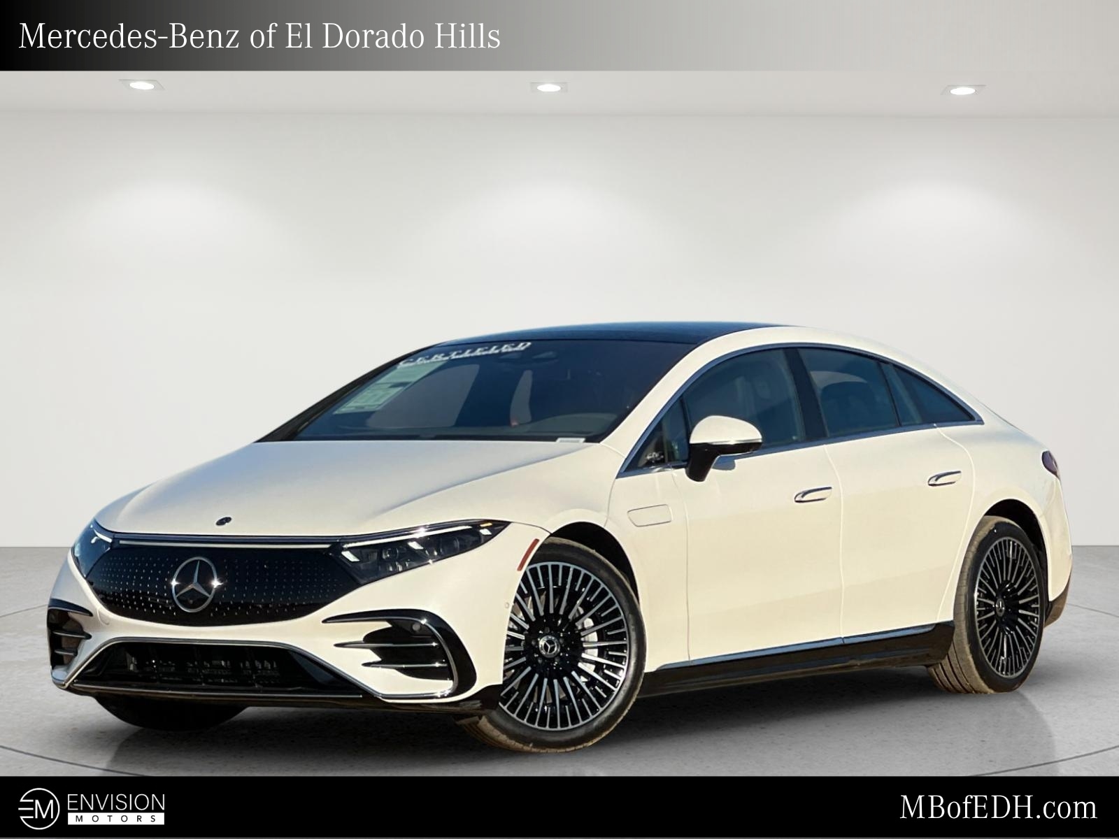 Certified 2022 Mercedes-Benz EQS Base with VIN W1KCG4EB7NA020439 for sale in El Dorado Hills, CA