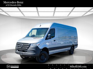 2025 Mercedes-Benz Sprinter 2500 High Roof 4-Cyl Diesel HO Van Cargo Van