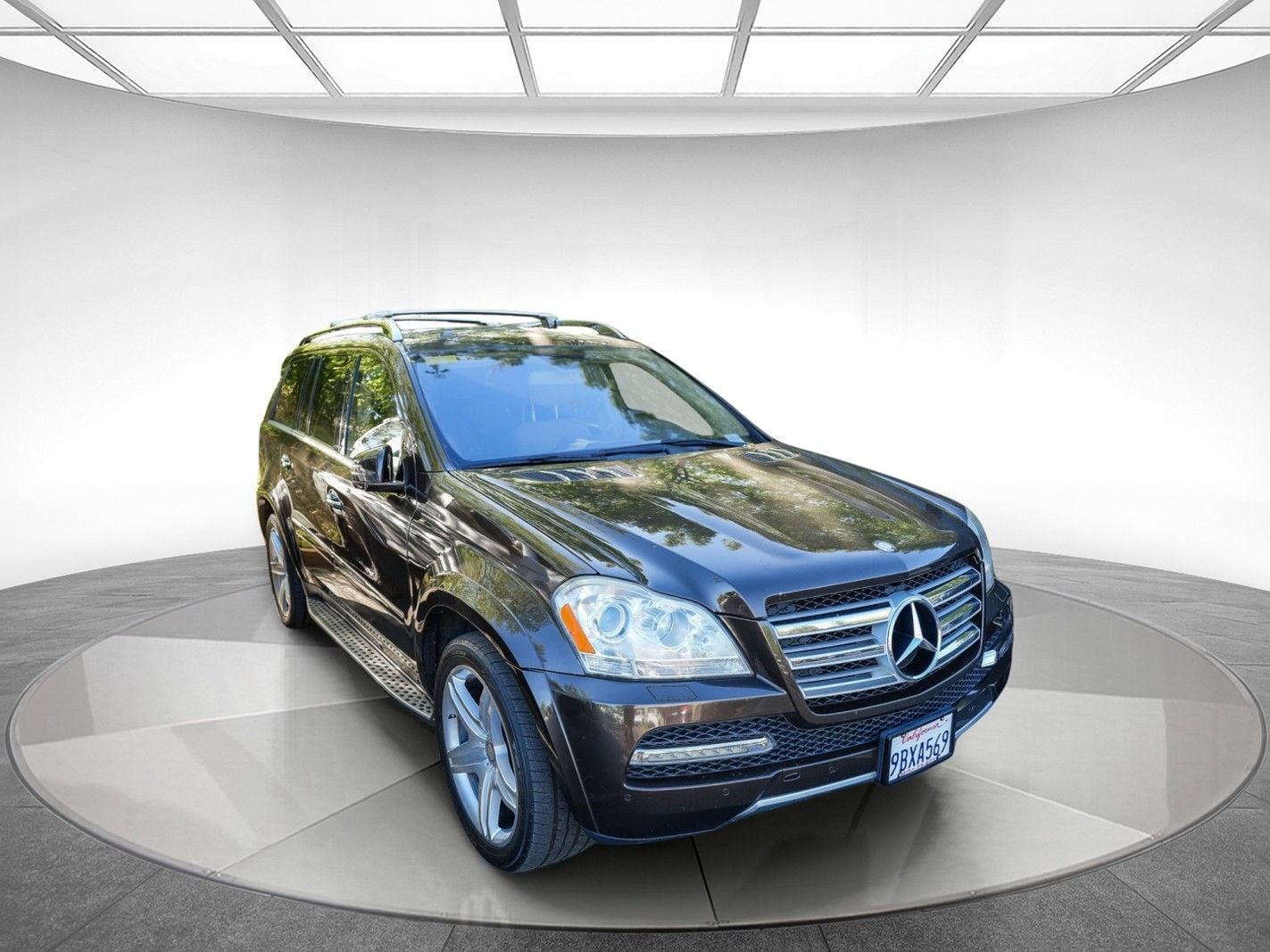 Used 2012 Mercedes-Benz GL-Class GL550 with VIN 4JGBF8GE9CA782431 for sale in El Dorado Hills, CA