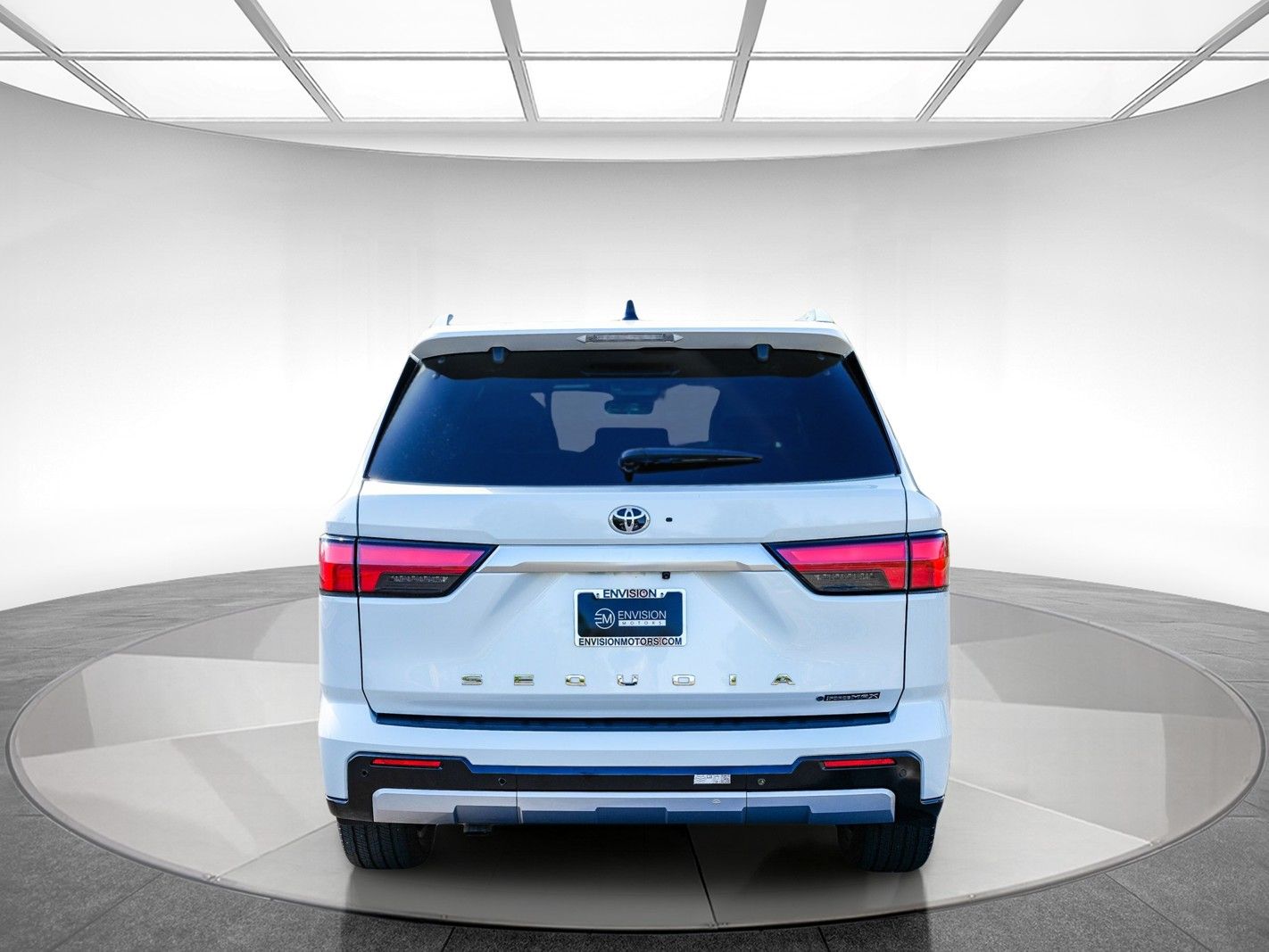 2025 Toyota Sequoia Capstone photo 2