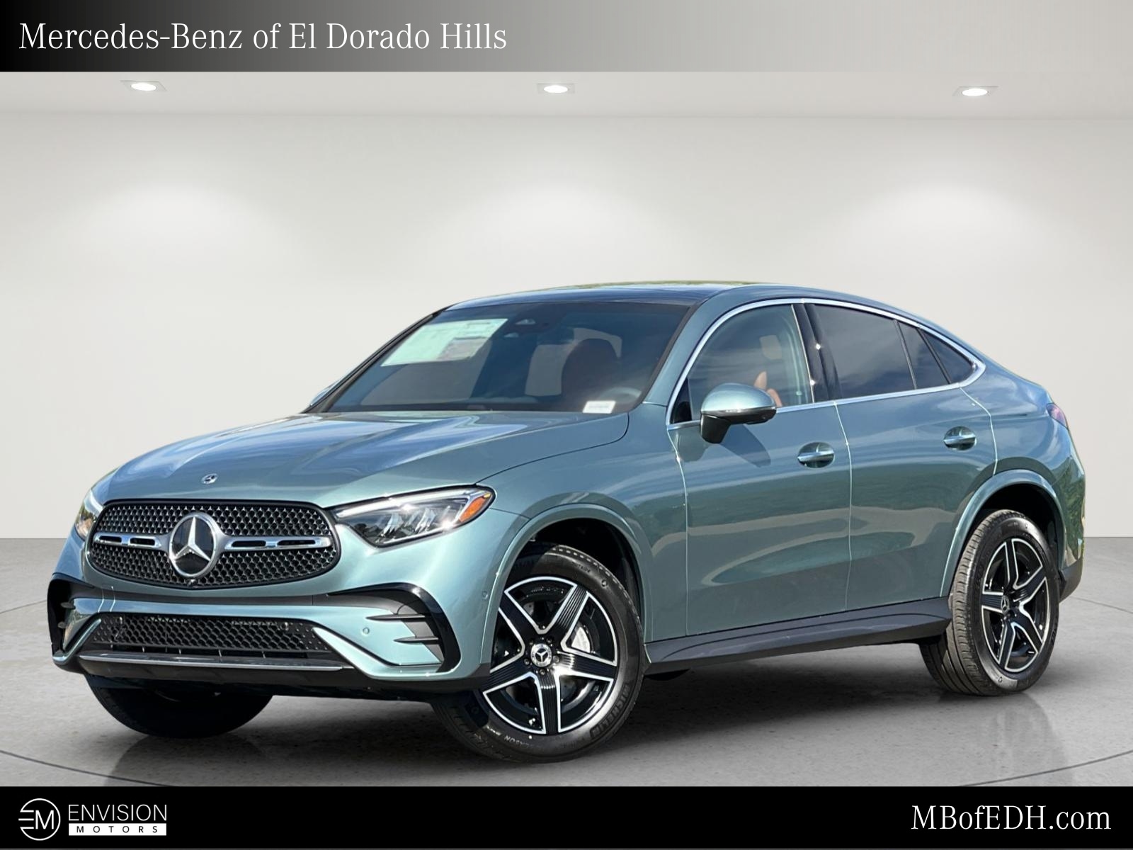 2027 Mercedes-Benz GLC Coupe