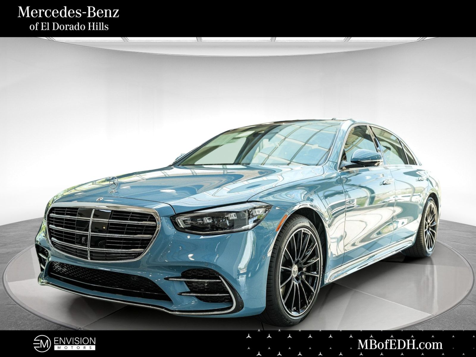 2026 Mercedes-Benz S-Class S 580 4MATIC's photo