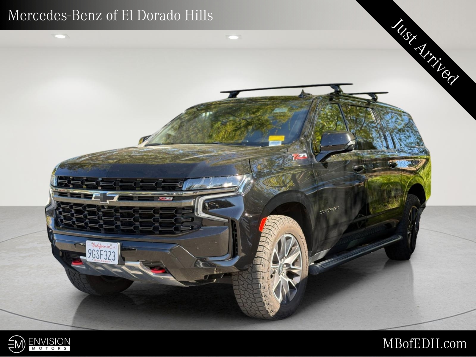 2021 Chevrolet Suburban Z71