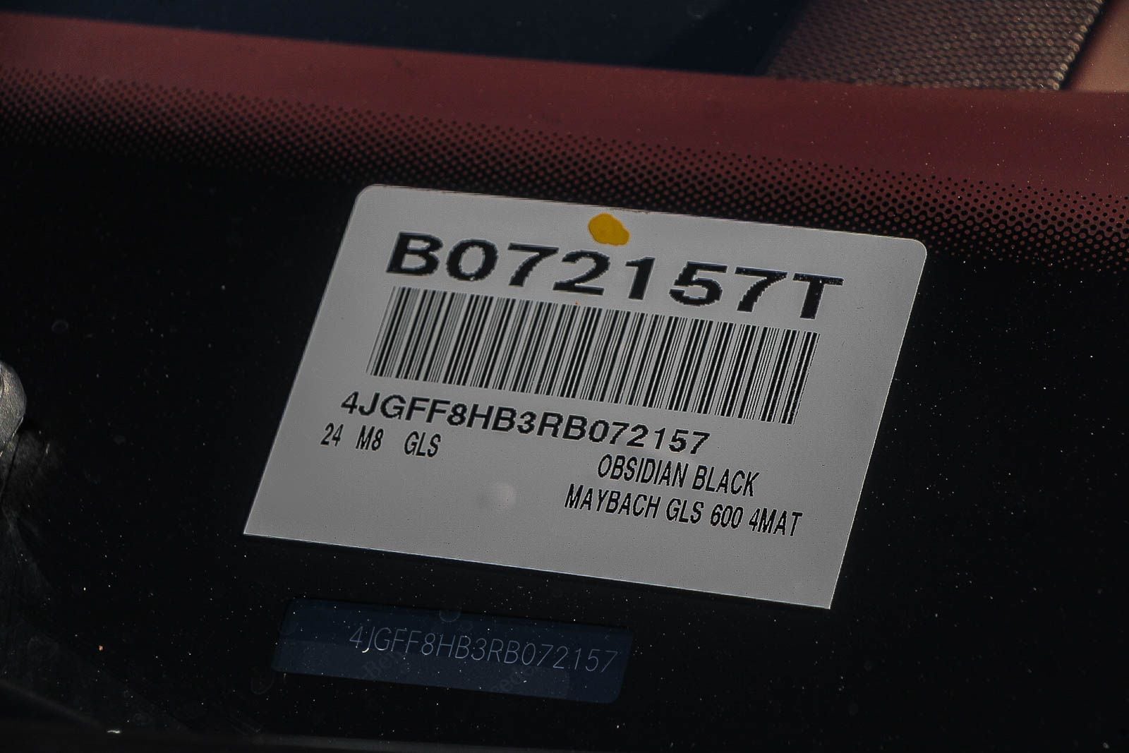 2024 Mercedes-Benz GLS Maybach GLS 600 photo 4